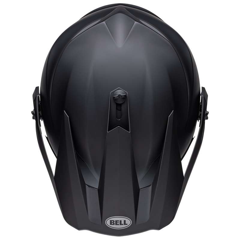 Bell Mx-9 Adv Mips Ece6 Solid Helmet Black Matt