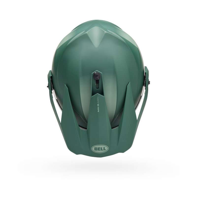 Bell Mx-9 Adv Mips Ece6 Trail Helmet Green Orange