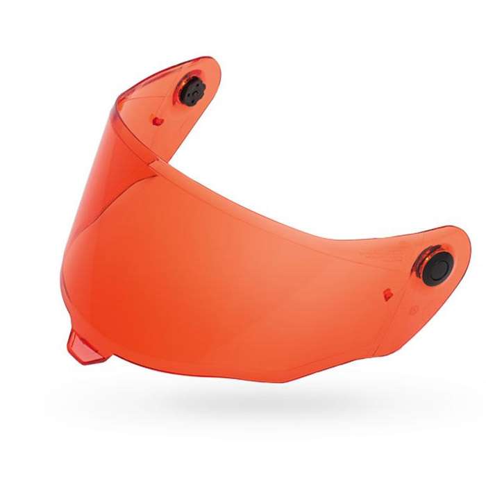 Bell Panovision Visor Hi Def Persimmon Orange