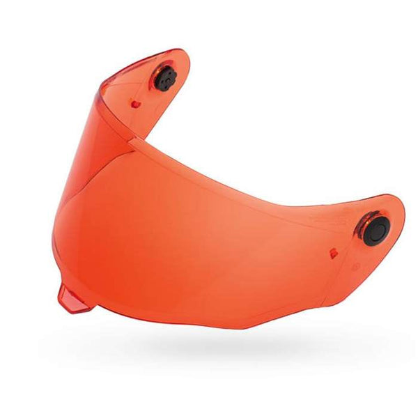 Bell Panovision Visor Hi Def Persimmon Orange