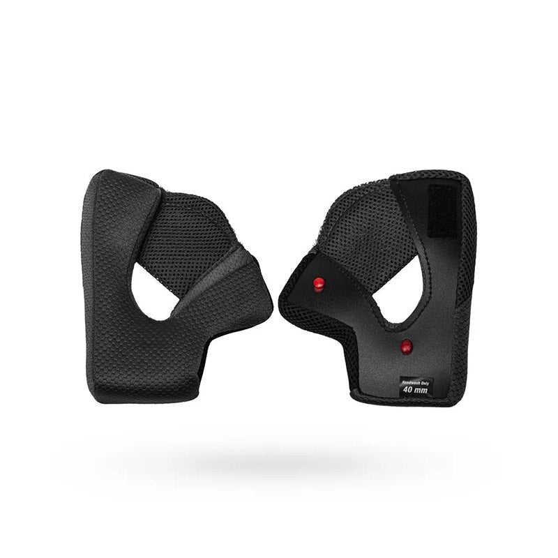 Bell Qualifier Cheek Pads Black