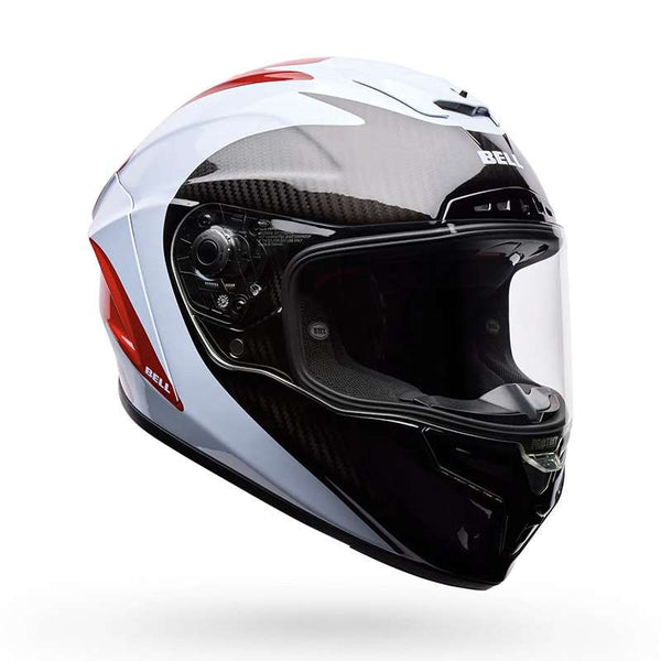Bell Race Star Dlx Flex Ece6 Helmet Fluid Red White