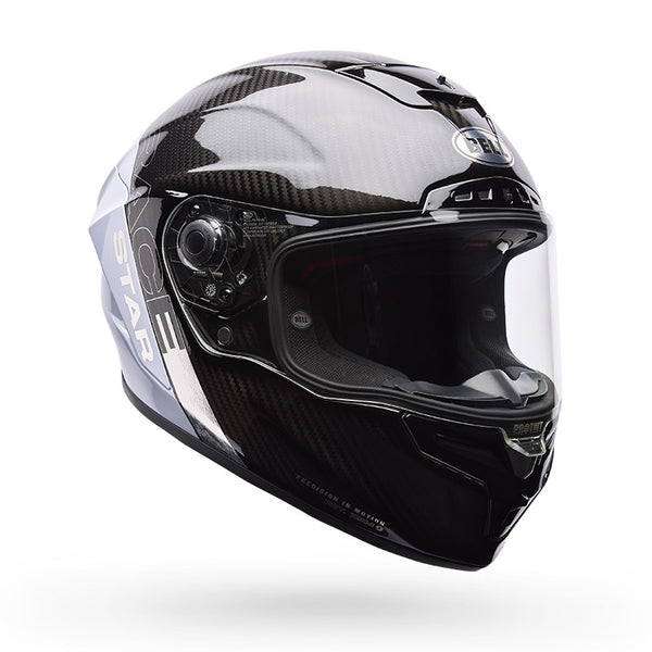 Bell Race Star Dlx Flex Ece6 Helmet Strike Silver