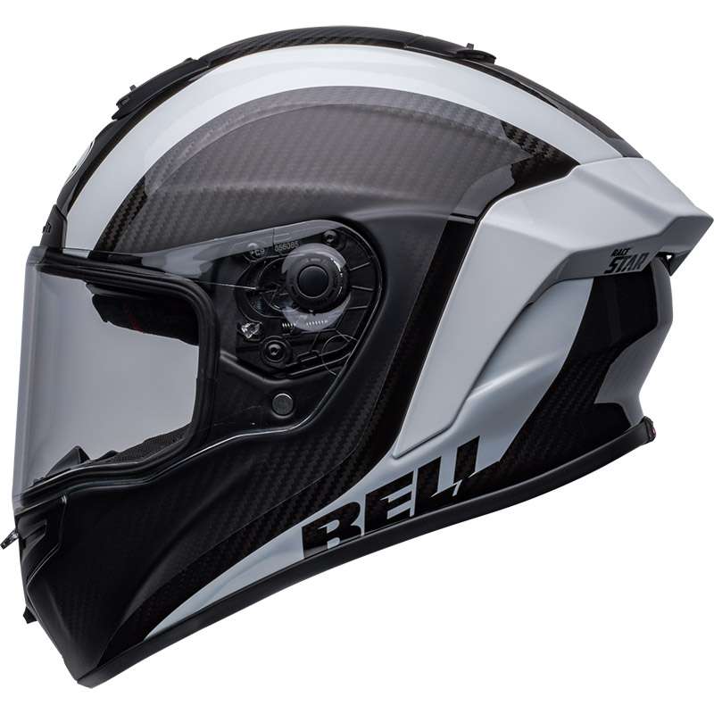 Bell Race Star Flex Dlx Tantrum 2 Helmet Black White