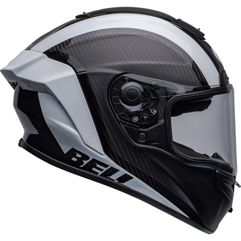 Bell Race Star Flex Dlx Tantrum 2 Helmet Black White