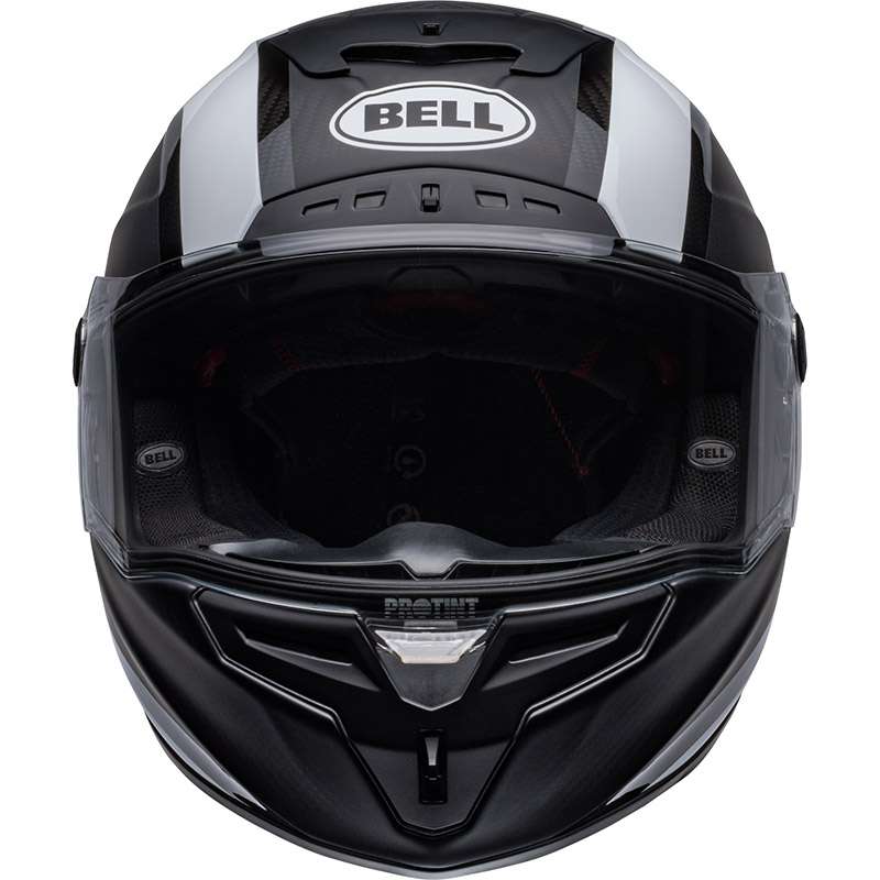 Bell Race Star Flex Dlx Tantrum 2 Helmet Black White