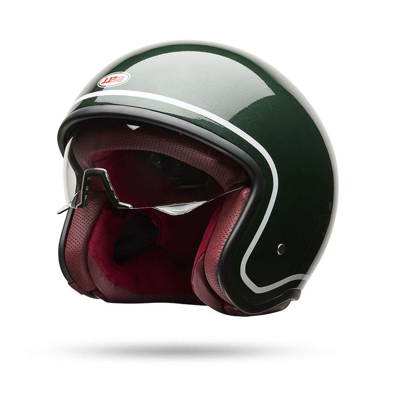 Bell Tx501 Ece6 Classic Helmet Emerald