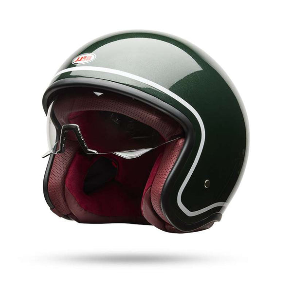 Bell Tx501 Ece6 Classic Helmet Emerald
