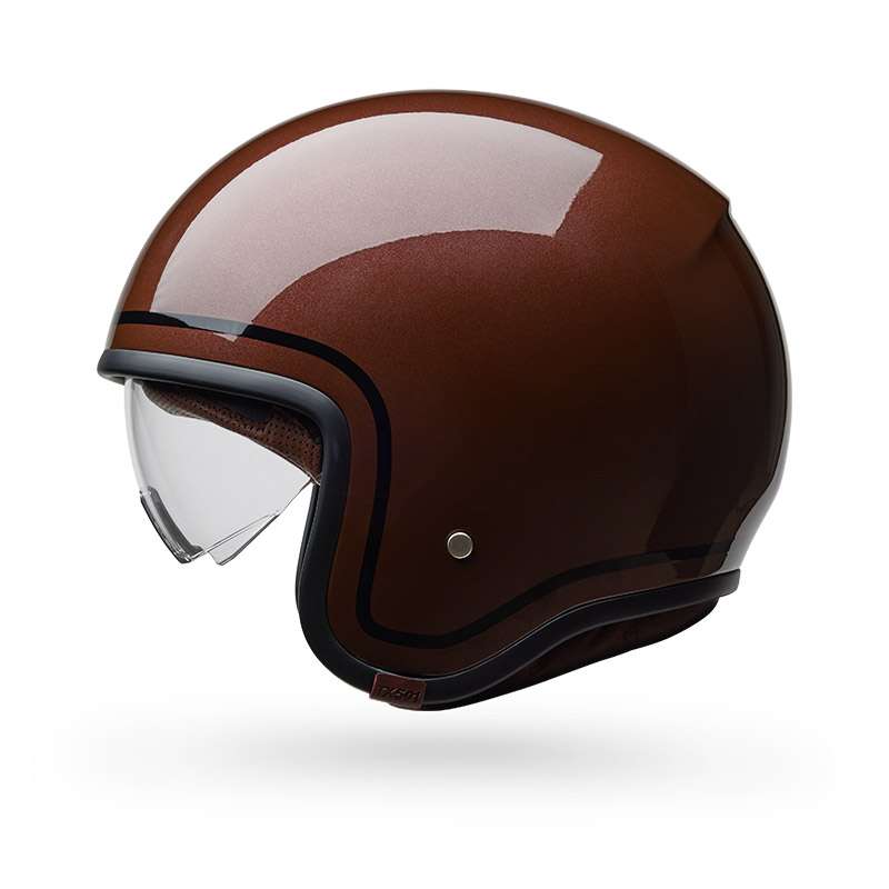 Bell Tx501 Ece6 Classic Rootbeer Helmet