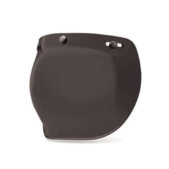 Bell Visor Custom 500 3-snap Bubble Dark Smoke