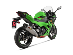 Akrapovic Titanium Slip-On Exhaust for Kawasaki Ninja 500