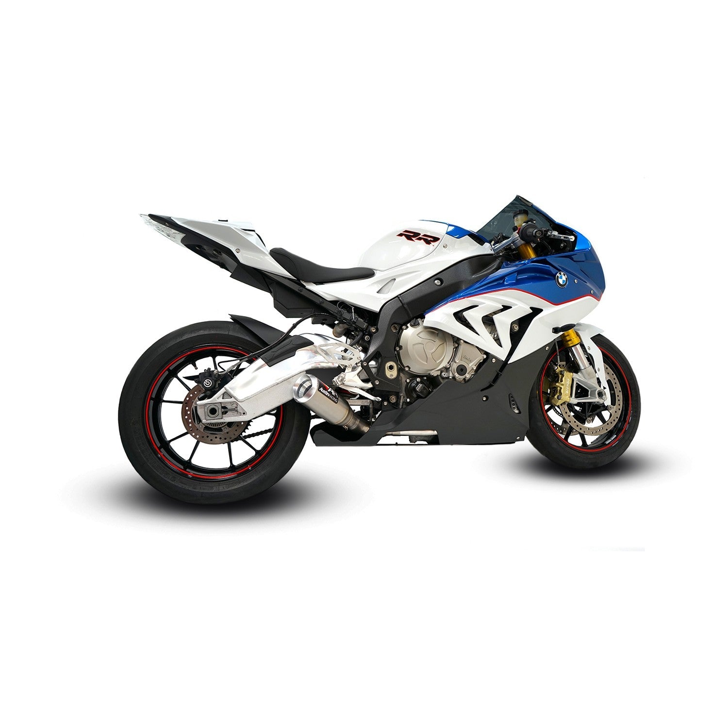 Austin Racing GP3 Full Exhaust System for BMW S1000RR