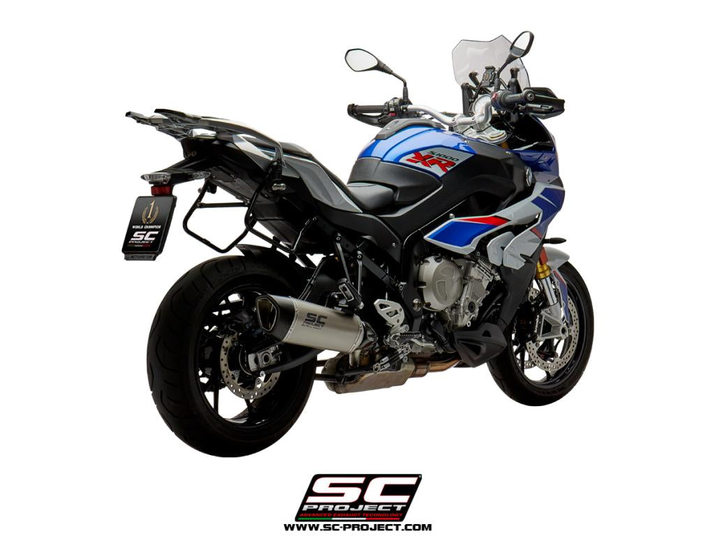SC Project SC1-R Slip-On Exhaust for BMW S1000 XR 2017-19