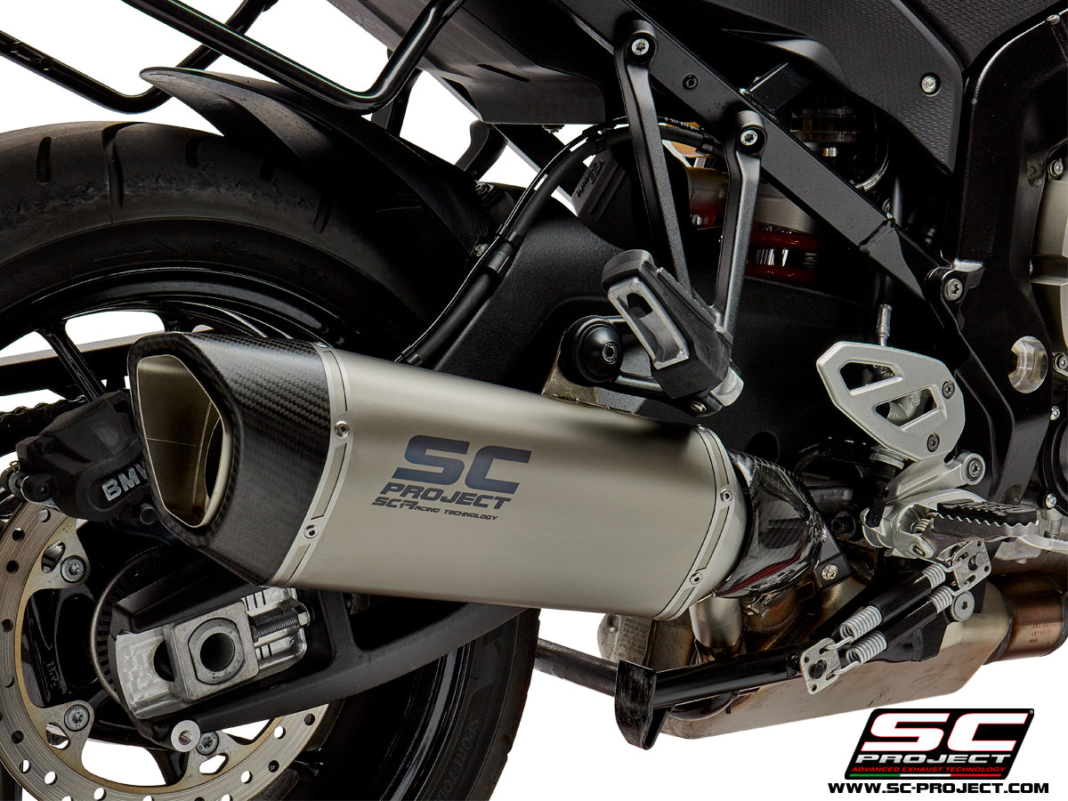 SC Project SC1-R Slip-On Exhaust for BMW S1000 XR 2017-19