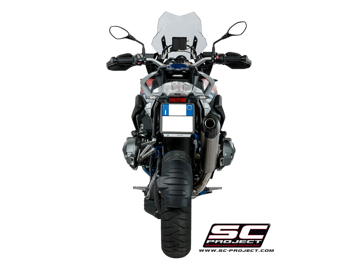 SC Project X-Plorer Slip-On Exhaust for BMW R 1200 GS Adventure