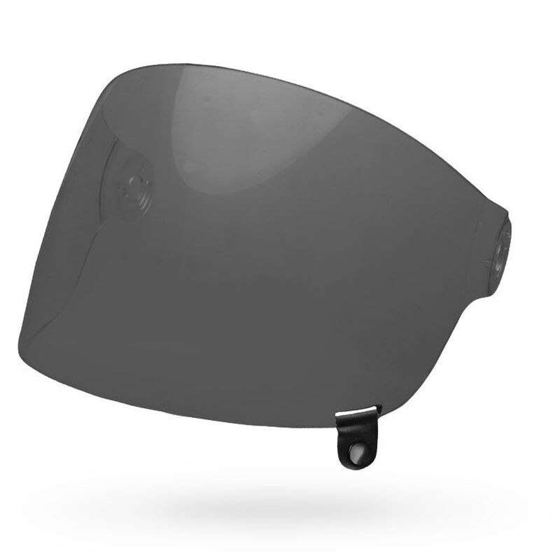 Bell Bullitt Flat Black Dark Tab Visor