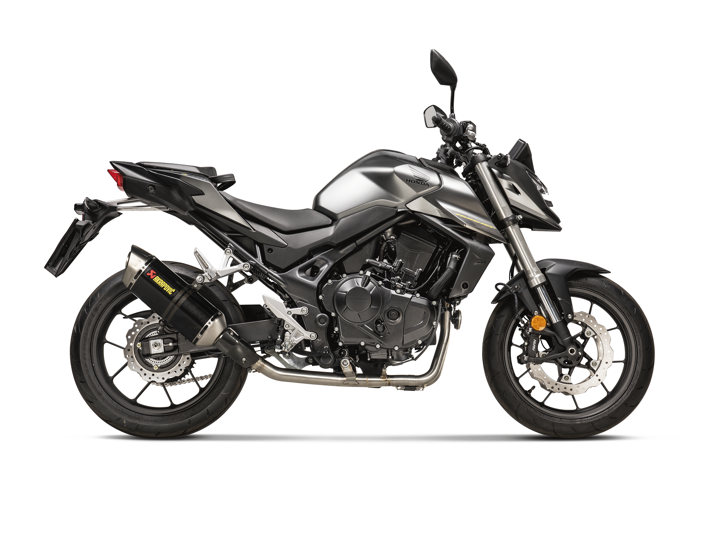 Akrapovic Carbon Heat Shield for Honda CB750 Hornet