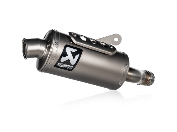 Akrapovic Titanium Slip-On Exhaust for Triumph Scrambler 400 X