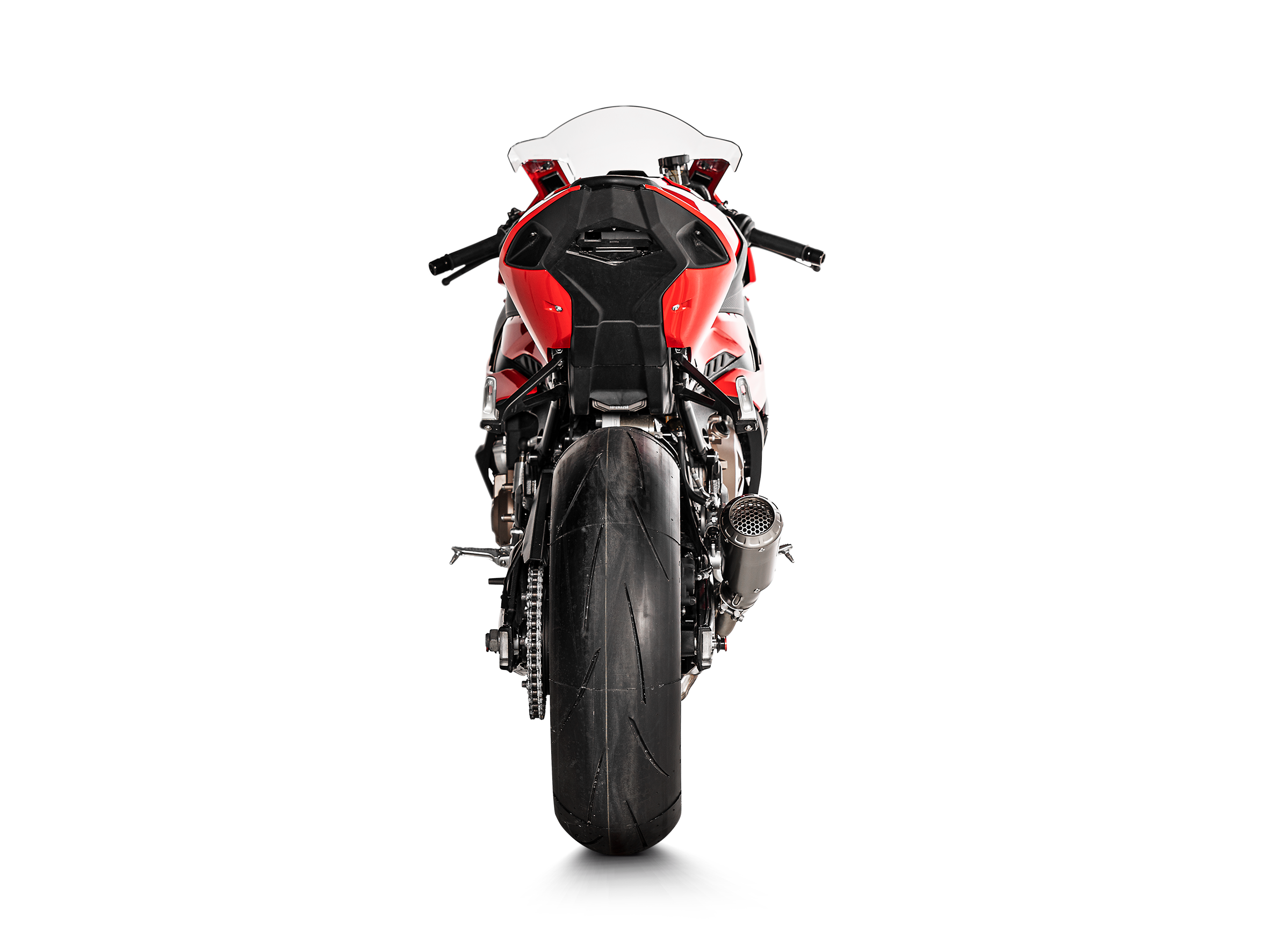 Akrapovic Titanium Slip-On Exhaust for BMW S 1000 RR 2025