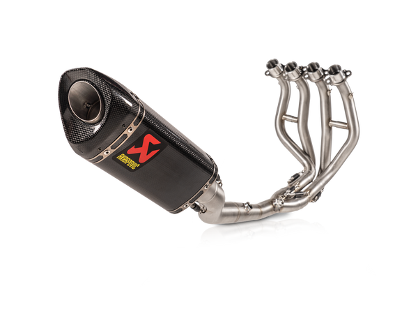 Akrapovic Racing Carbon Full Exhaust System for Kawasaki Ninja ZX-4R