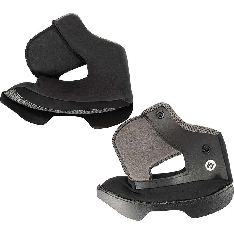 Caberg Flyon Cheek Pads Black