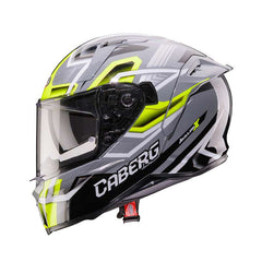 Caberg Avalon X Brama Helmet Grey Yellow