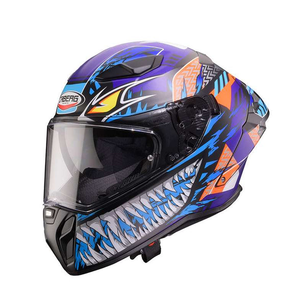 Caberg Drift Evo 2 Nobo Helmet Blue Purple Matt