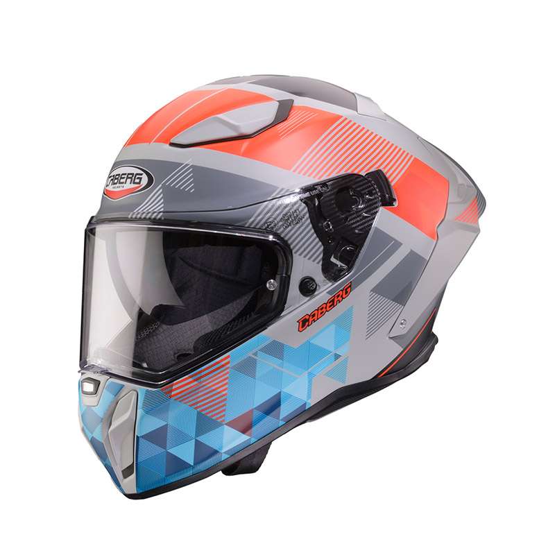 Caberg Drift Evo 2 Prism Helmet Red Blue Matt