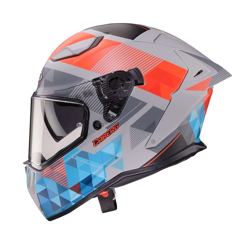 Caberg Drift Evo 2 Prism Helmet Red Blue Matt