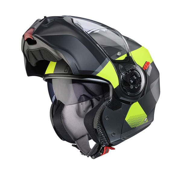 Caberg Duke Evo Indy Modular Helmet Yellow Matt
