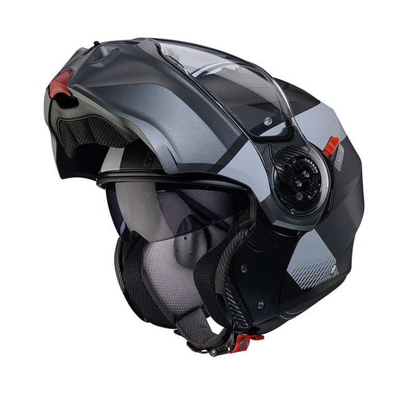 Caberg Duke Evo Indy Modular Helmet Black Matt