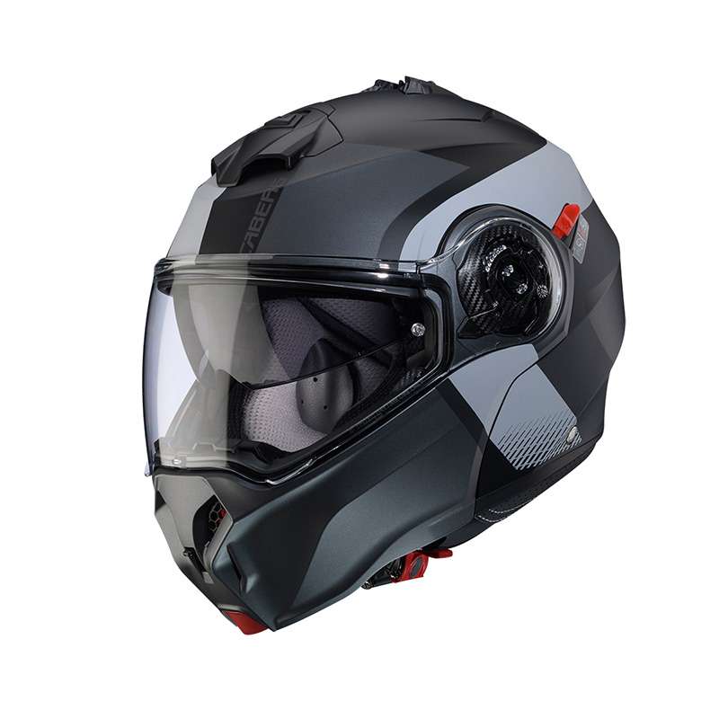 Caberg Duke Evo Indy Modular Helmet Black Matt
