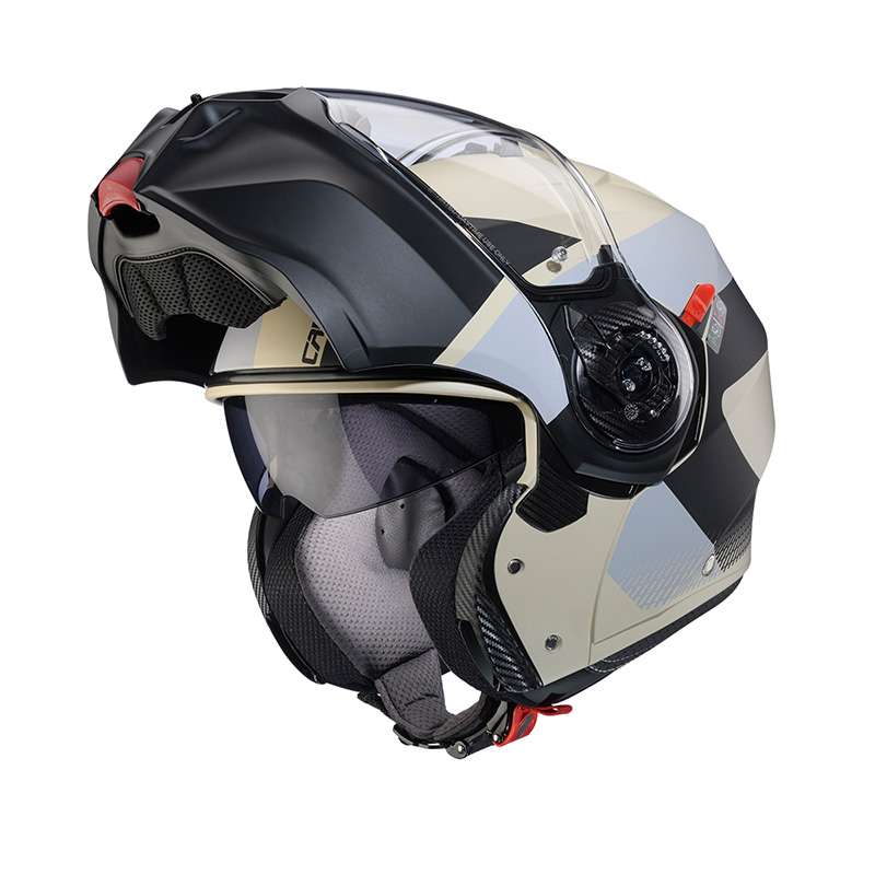 Caberg Duke Evo Indy Modular Helmet Sand Matt
