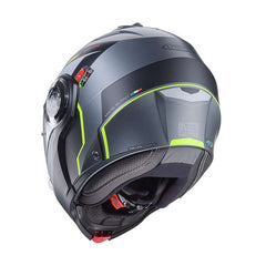Caberg Duke Evo Move Modular Helmet Black Yellow