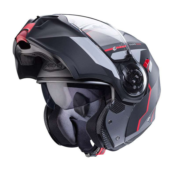 Caberg Duke Evo Move Modular Helmet Black Red