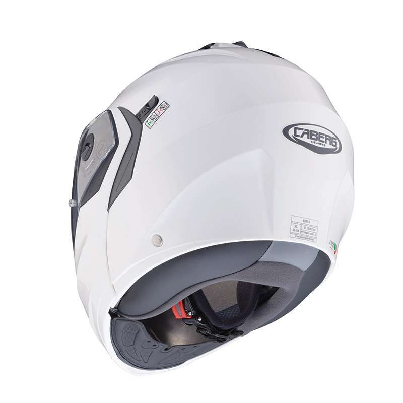 Caberg Duke X Modular Helmet White