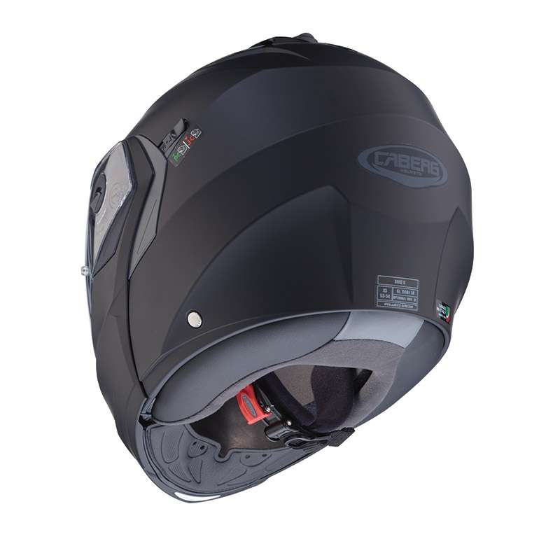 Caberg Duke X Modular Helmet Black Matt