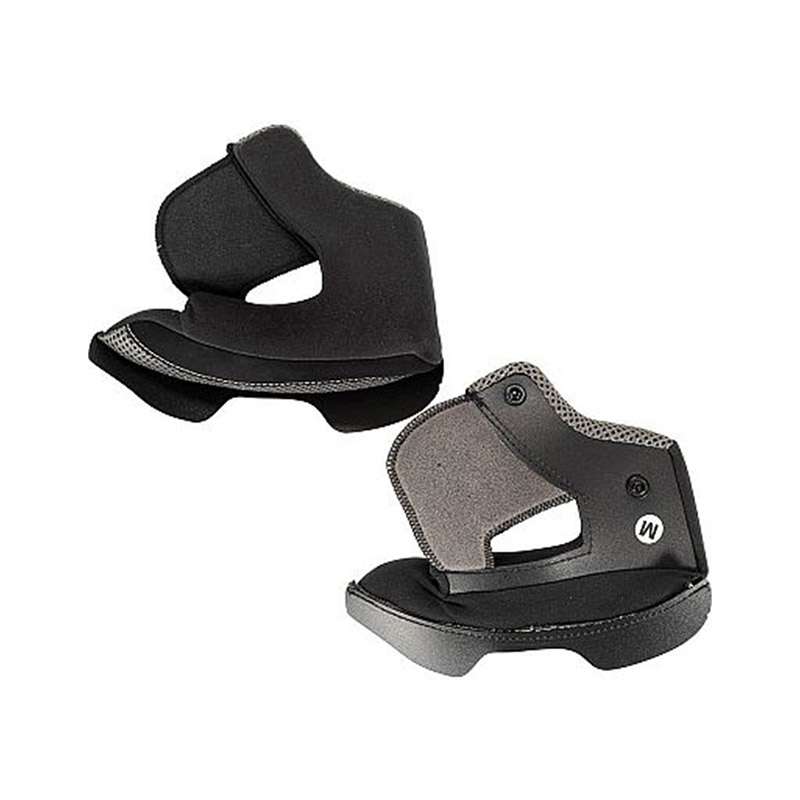 Caberg Flyon 2 Cheek Pads Black