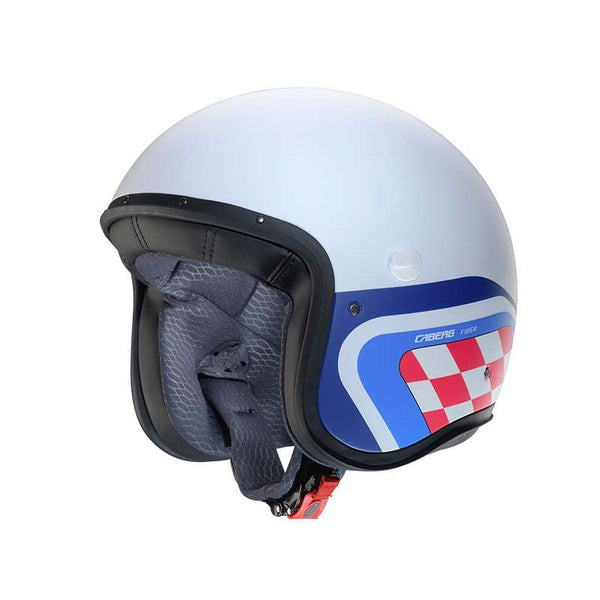 Caberg Jet Freeride X Daytona Helmet White Matt
