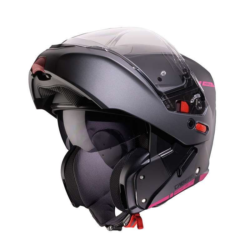 Caberg Horus X Ray Helmet Grey Pink Matt