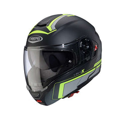 Caberg Levo X Elite Modular Helmet Yellow Fluo Matt