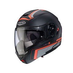 Caberg Levo X Elite Modular Helmet Red Fluo Matt