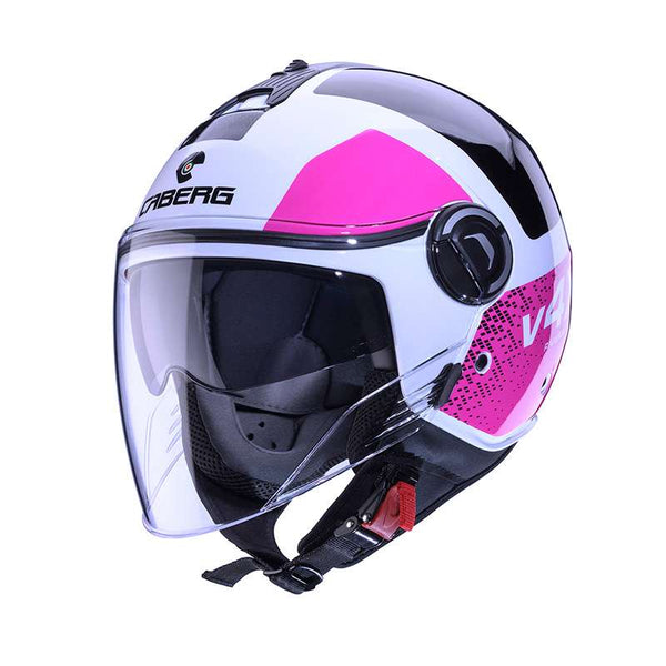 Caberg Riviera V4x Alpha Helmet Fuchsia