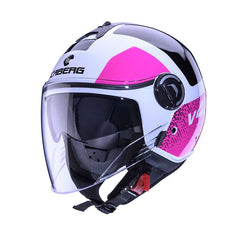 Caberg Riviera V4x Alpha Helmet Fuchsia