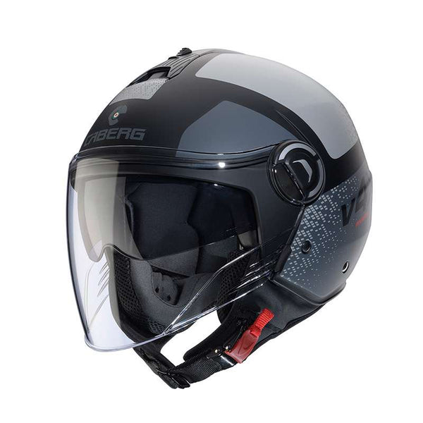Caberg Riviera V4x Alpha Helmet Black Matt