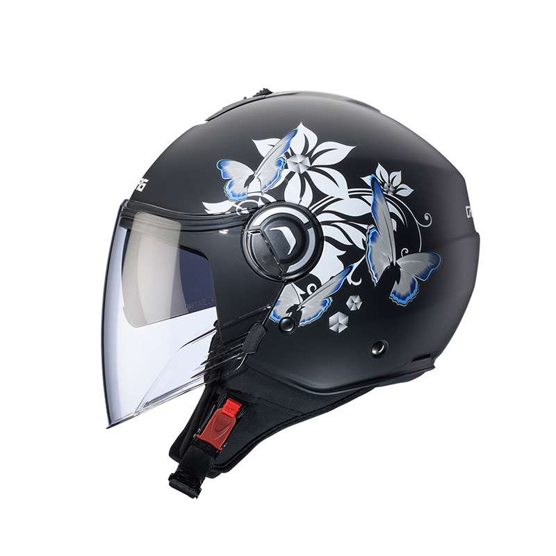 Caberg Riviera V4x Mia Helmet Black Matt