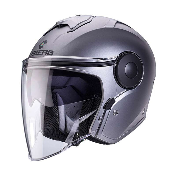 Caberg Soho Helmet Gun Metal Matt
