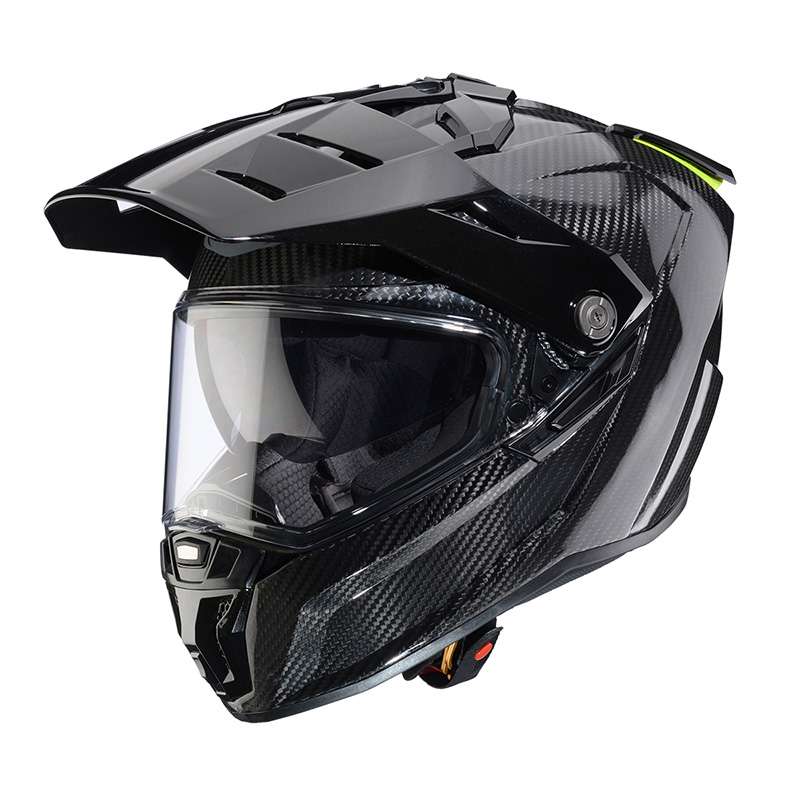 Caberg Tanami Carbon Helmet Black Gloss