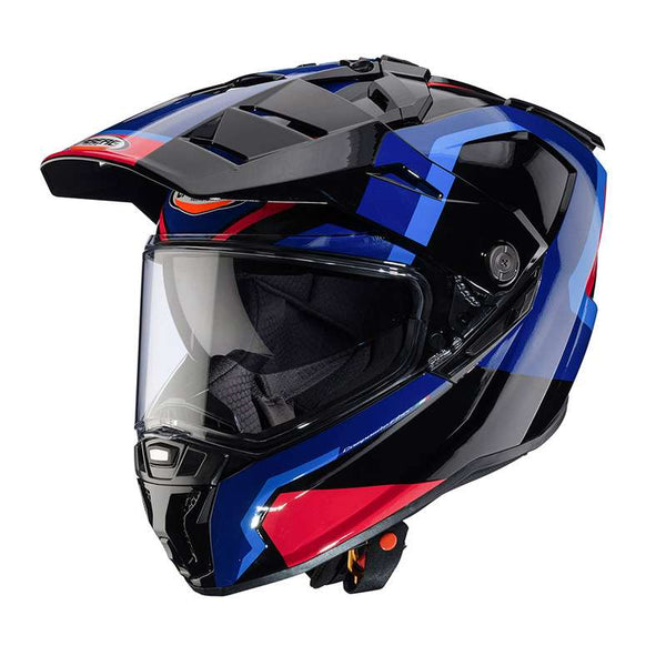 Caberg Tanami Scram Helmet Blue Red