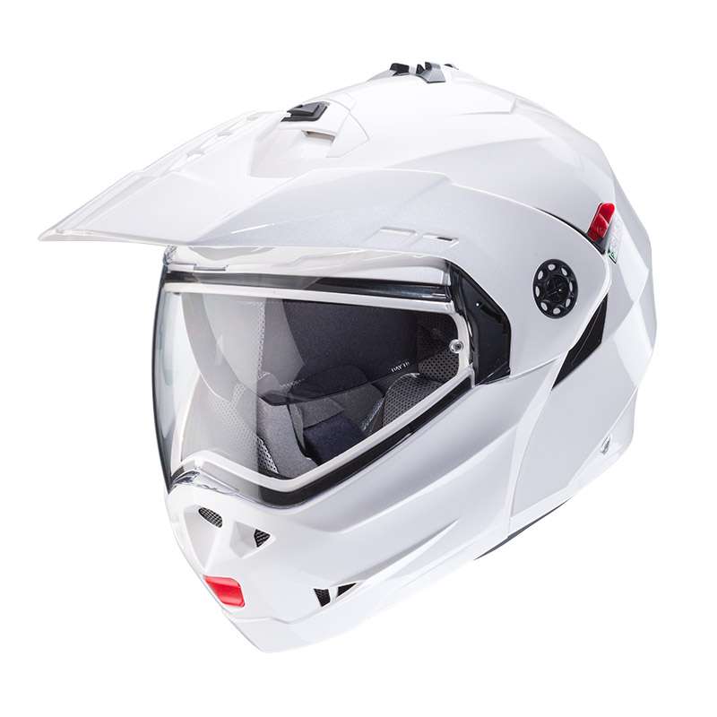 Caberg Tourmax X Modular Helmet White
